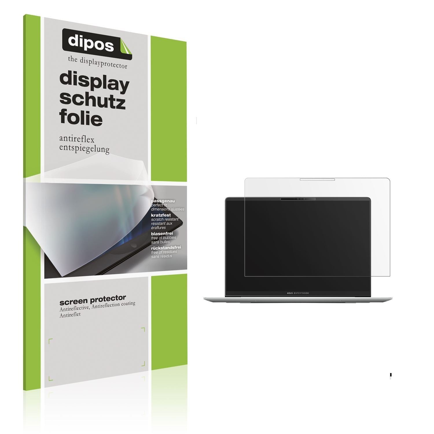 2x Schutzfolie matt für Asus Expertbook P5 V5405 D (1)