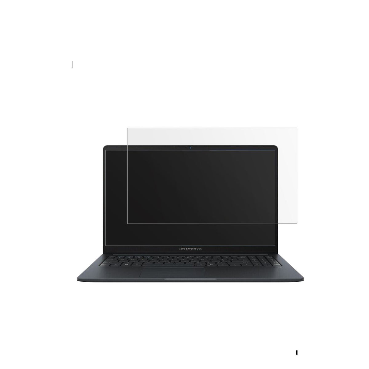 2x Schutzfolie matt für Asus Expertbook B1 BM1503  (2)