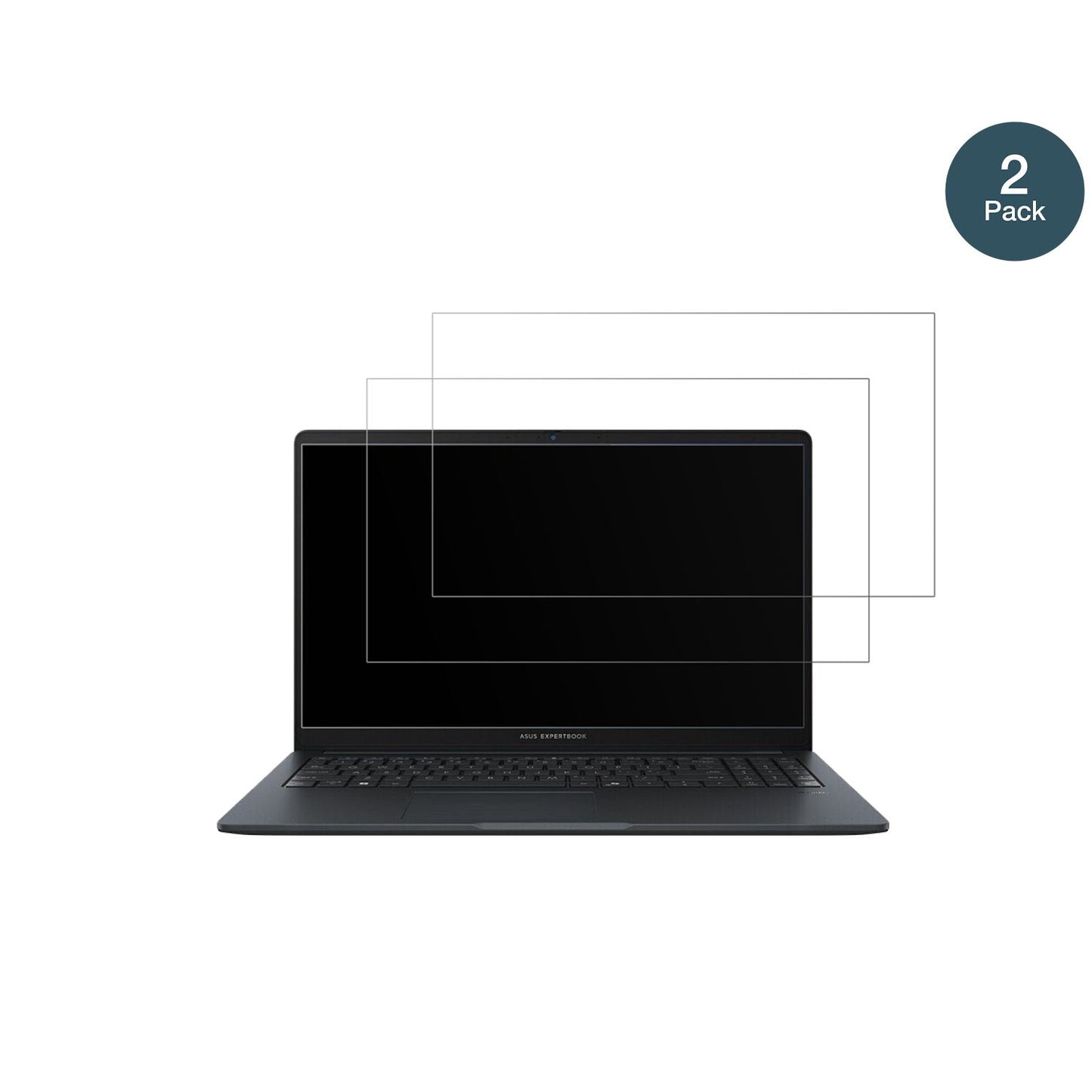 2x 9H Schutzfolie matt für Asus Expertbook B1 BM15 (2)