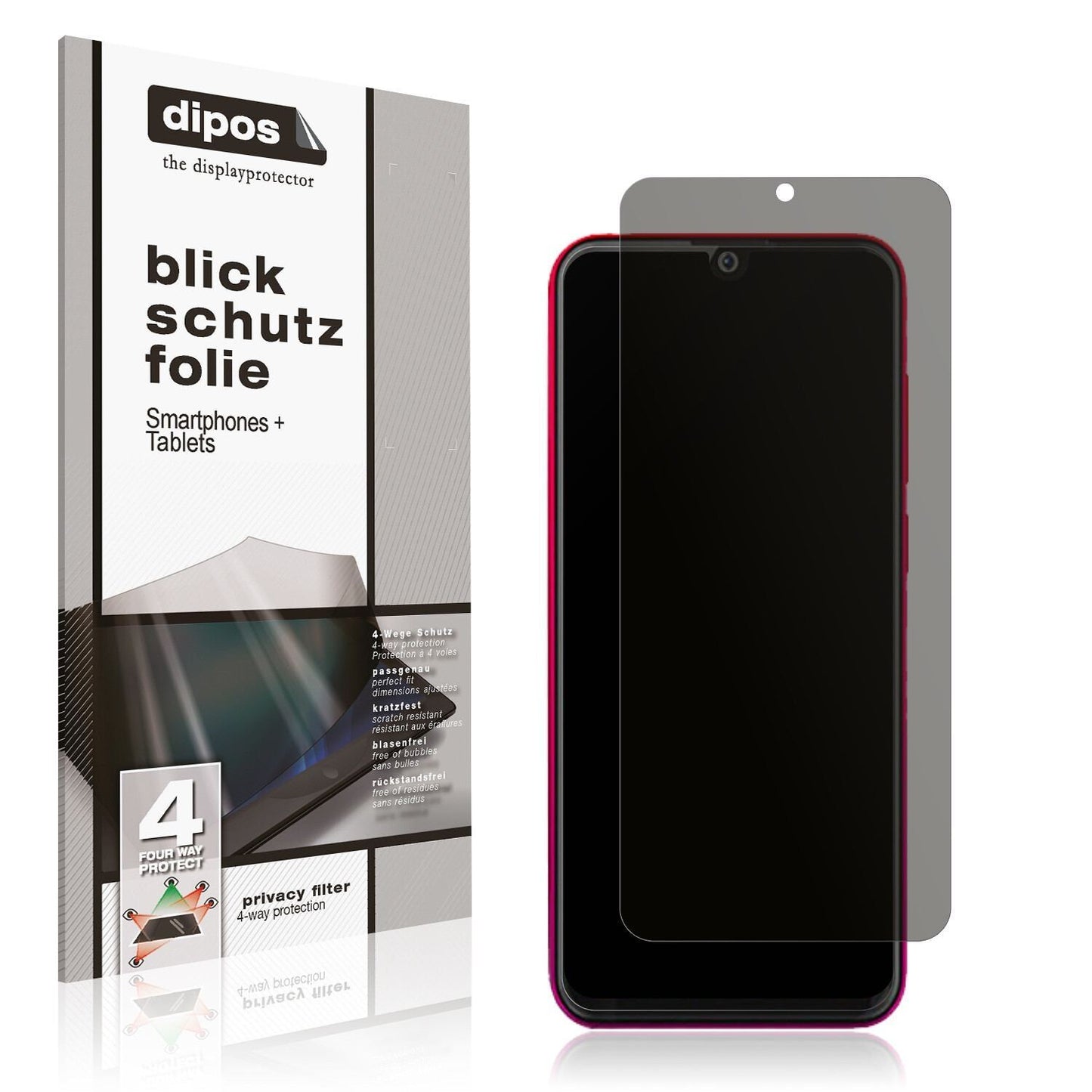Blickschutzfolie für Walton Primo N5 matt Schutzfo (1)
