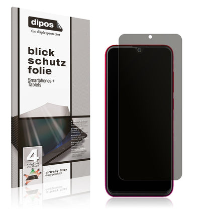 Blickschutzfolie für Walton Primo N5 matt Schutzfo (1)