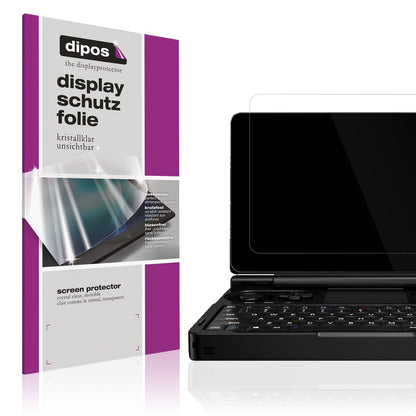 2x Schutzfolie klar für GPD Win Mini 2025 Display- (1)