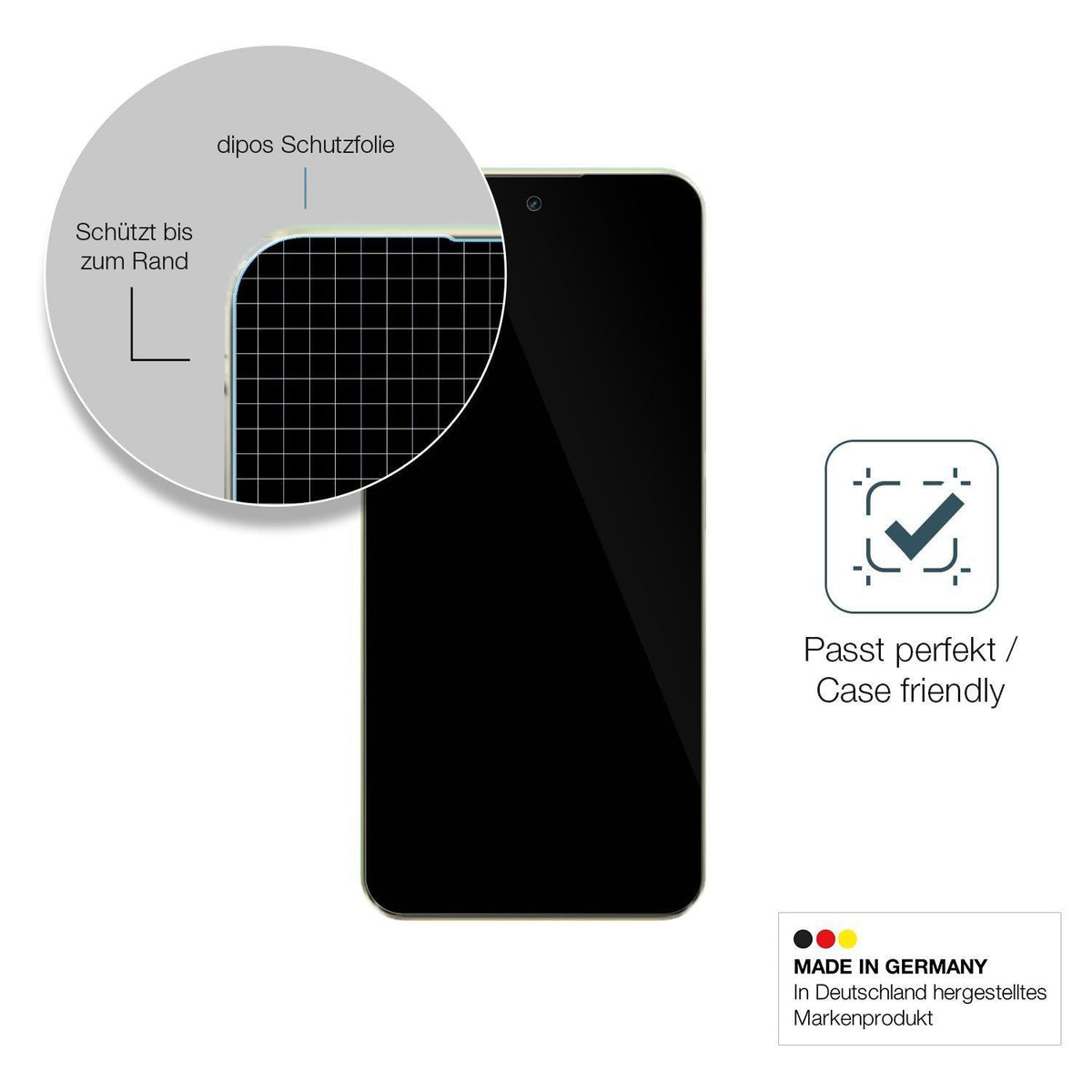 2x 9H Schutzfolie für Realme P3 Ultra 5G Panzerfol (6)