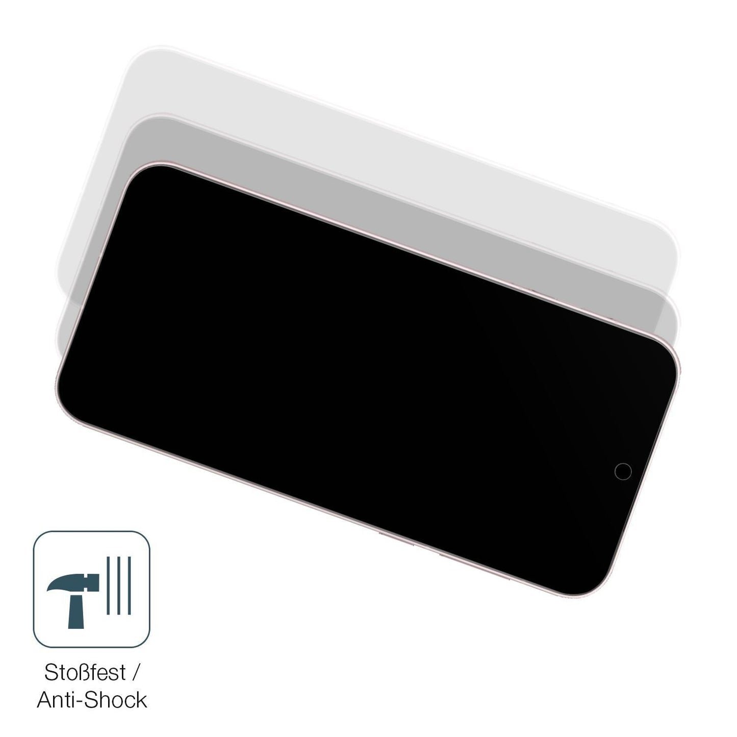 2x 9H Schutzfolie matt für Oppo F29 5G Panzerfolie (4)