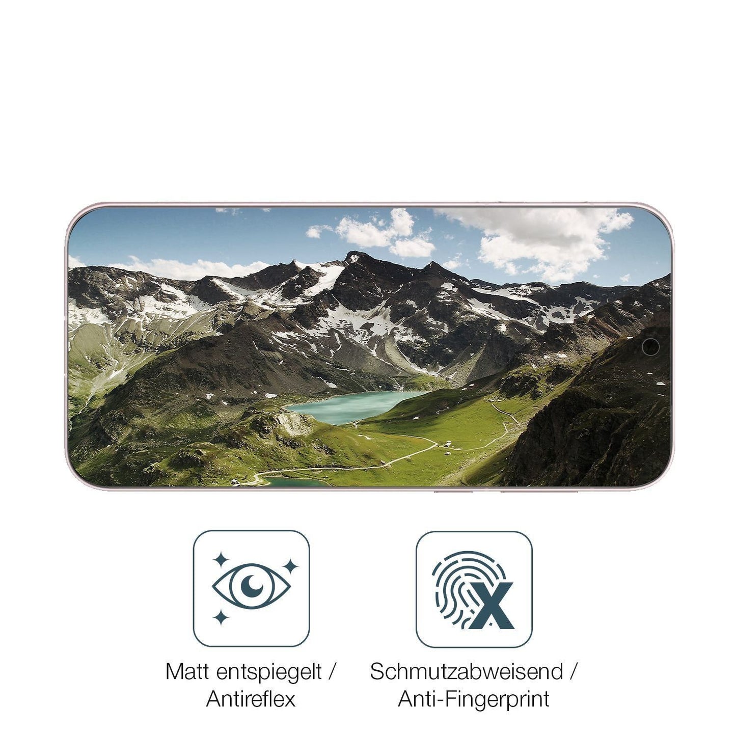 2x 9H Schutzfolie matt für Oppo F29 5G Panzerfolie (5)