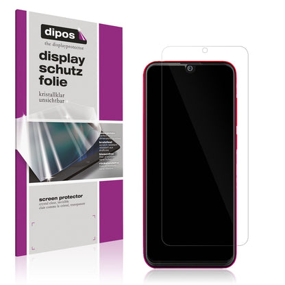 2x Schutzfolie klar für Walton Primo N5 Display-Sc (1)