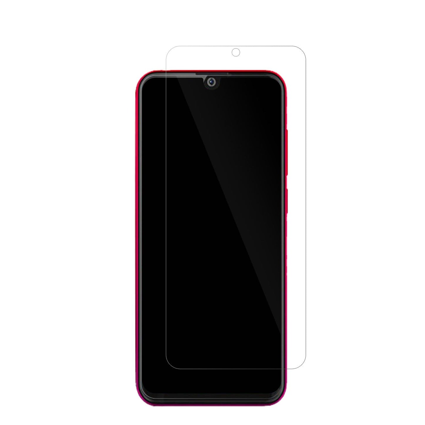 2x Schutzfolie klar für Walton Primo N5 Display-Sc (2)