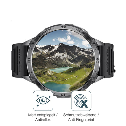 6x Schutzfolie matt für Lige TX3-A 1.73 Zoll Displ (4)