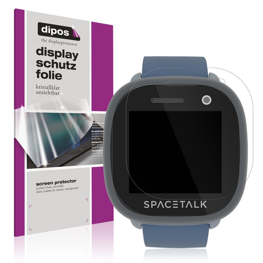6x Schutzfolie klar für Spacetalk Adventurer 2 4G  (1)