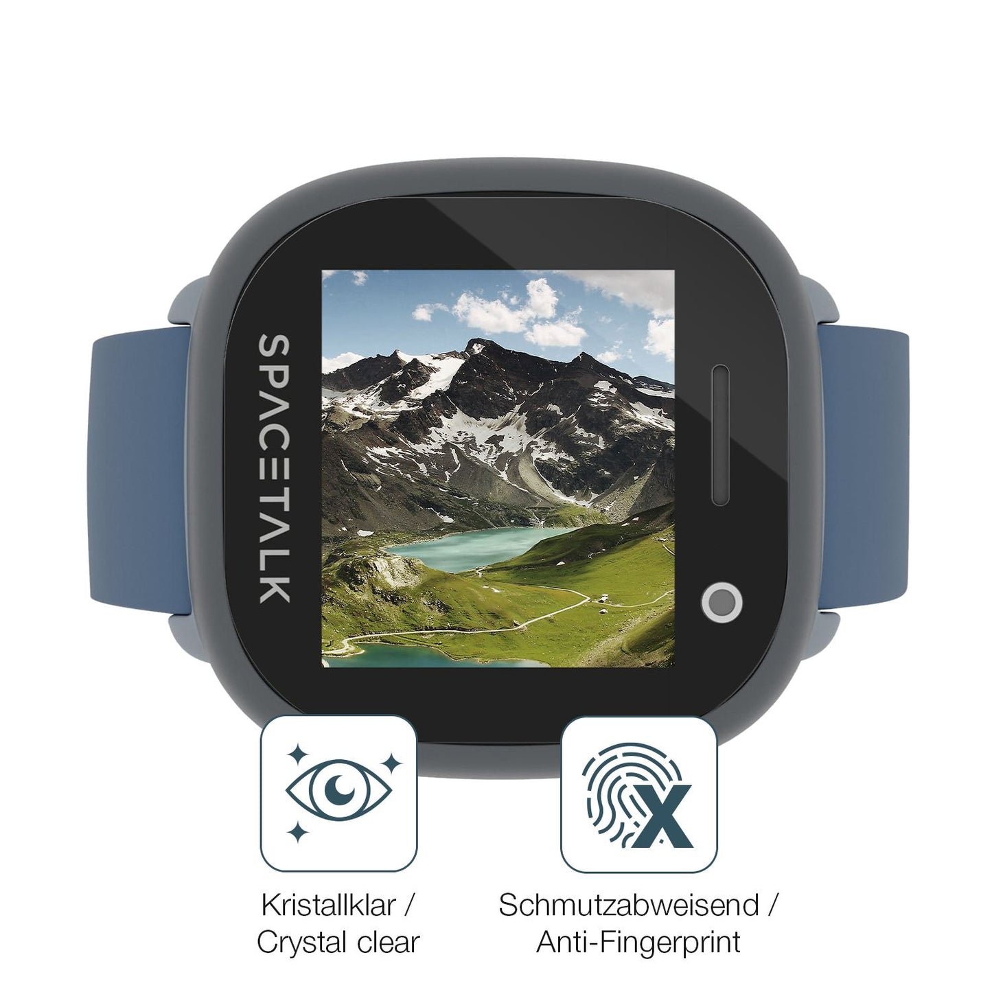 6x Schutzfolie klar für Spacetalk Adventurer 2 4G  (4)