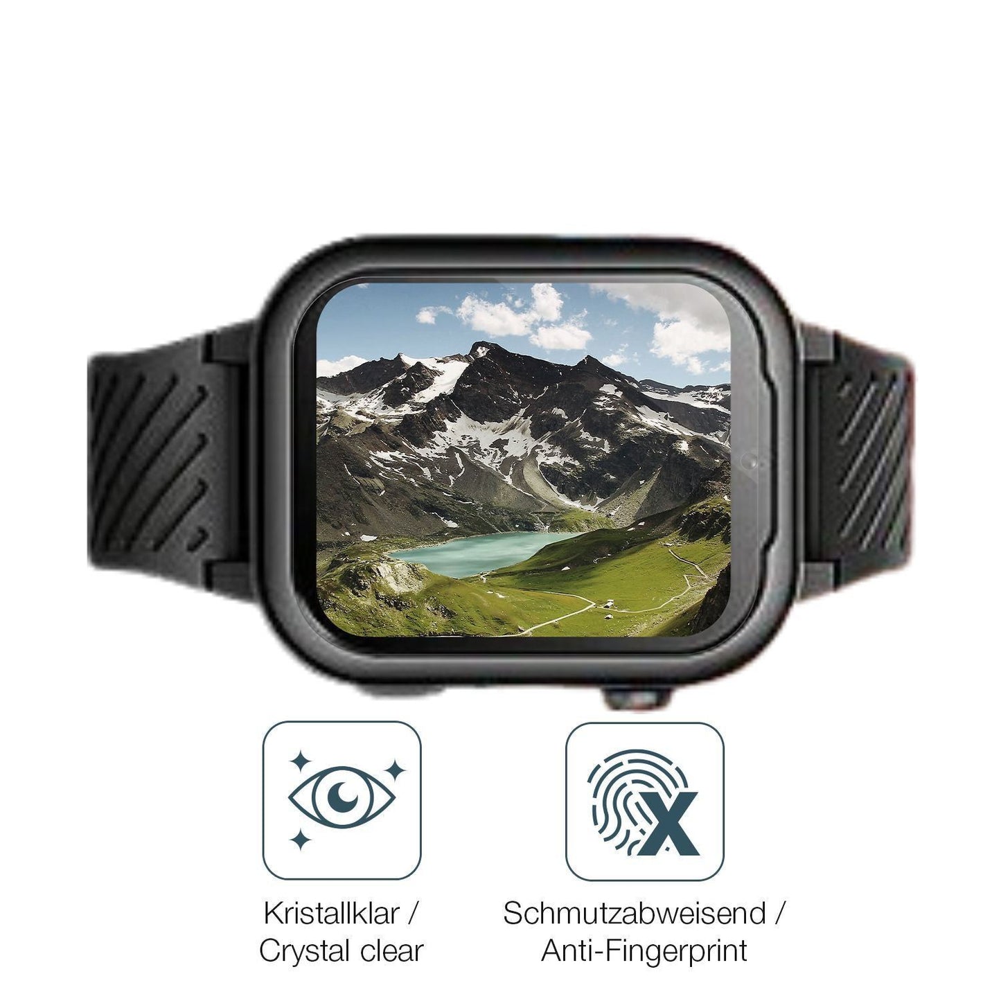 2x 9H Schutzfolie für Moonkids 4G Kinder Panzerfol (5)