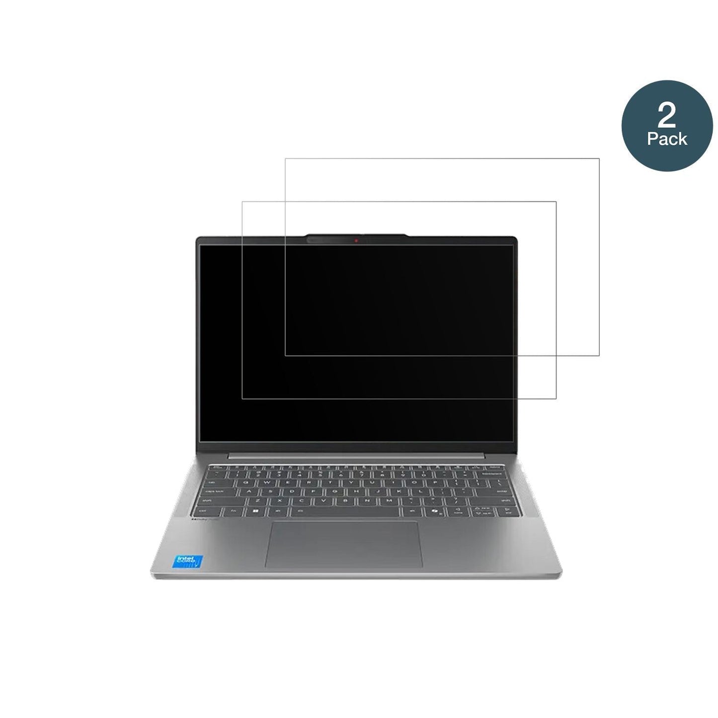 2x 9H Schutzfolie matt für Lenovo IdeaPad Slim 5i  (2)