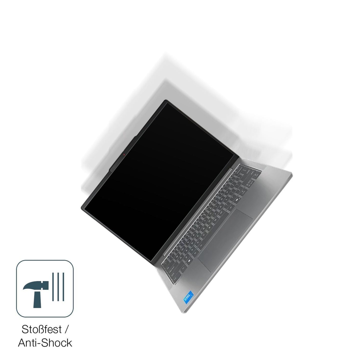 2x 9H Schutzfolie matt für Lenovo IdeaPad Slim 5i  (4)