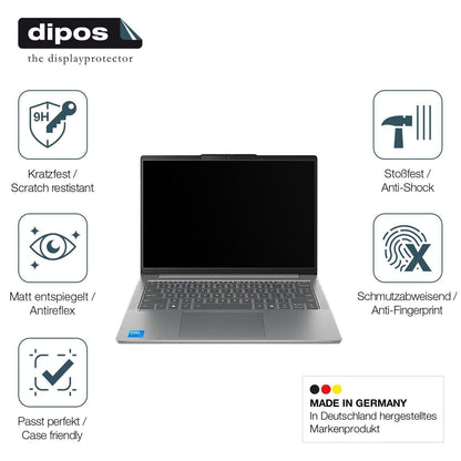 2x 9H Schutzfolie matt für Lenovo IdeaPad Slim 5i  (7)