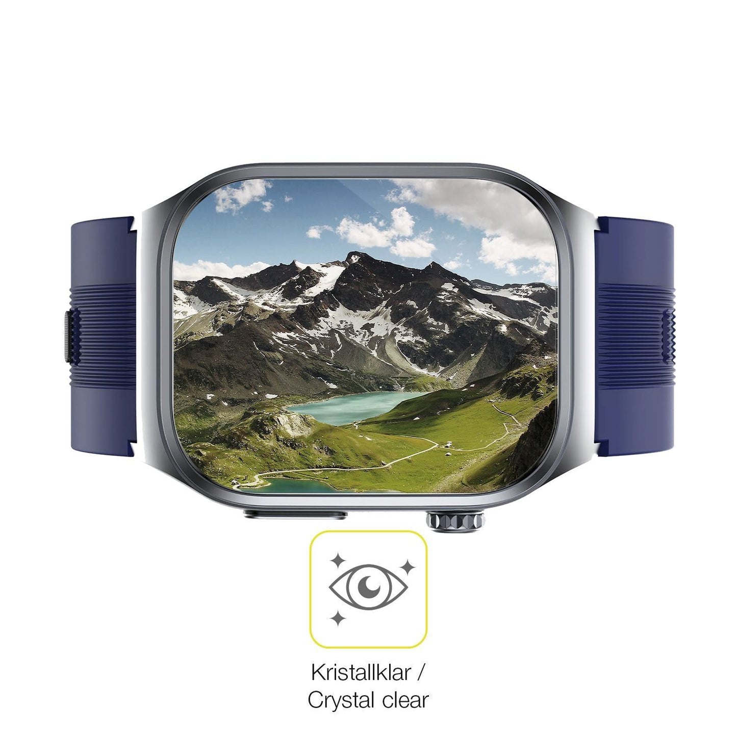 2x 3D Full Cover Schutzfolie für Kardena Care Air  (5)