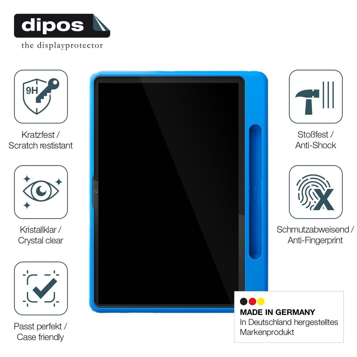 2x 9H Schutzfolie für Lenovo Tab 3.Gen 10.1 Zoll K (7)