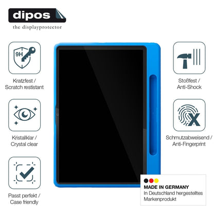 2x 9H Schutzfolie für Lenovo Tab 3.Gen 10.1 Zoll K (7)