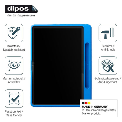 2x 9H Schutzfolie matt für Lenovo Tab 3.Gen 10.1 Z (7)