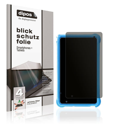 Blickschutzfolie für quinyiCo Enfants 7 Zoll matt  (1)