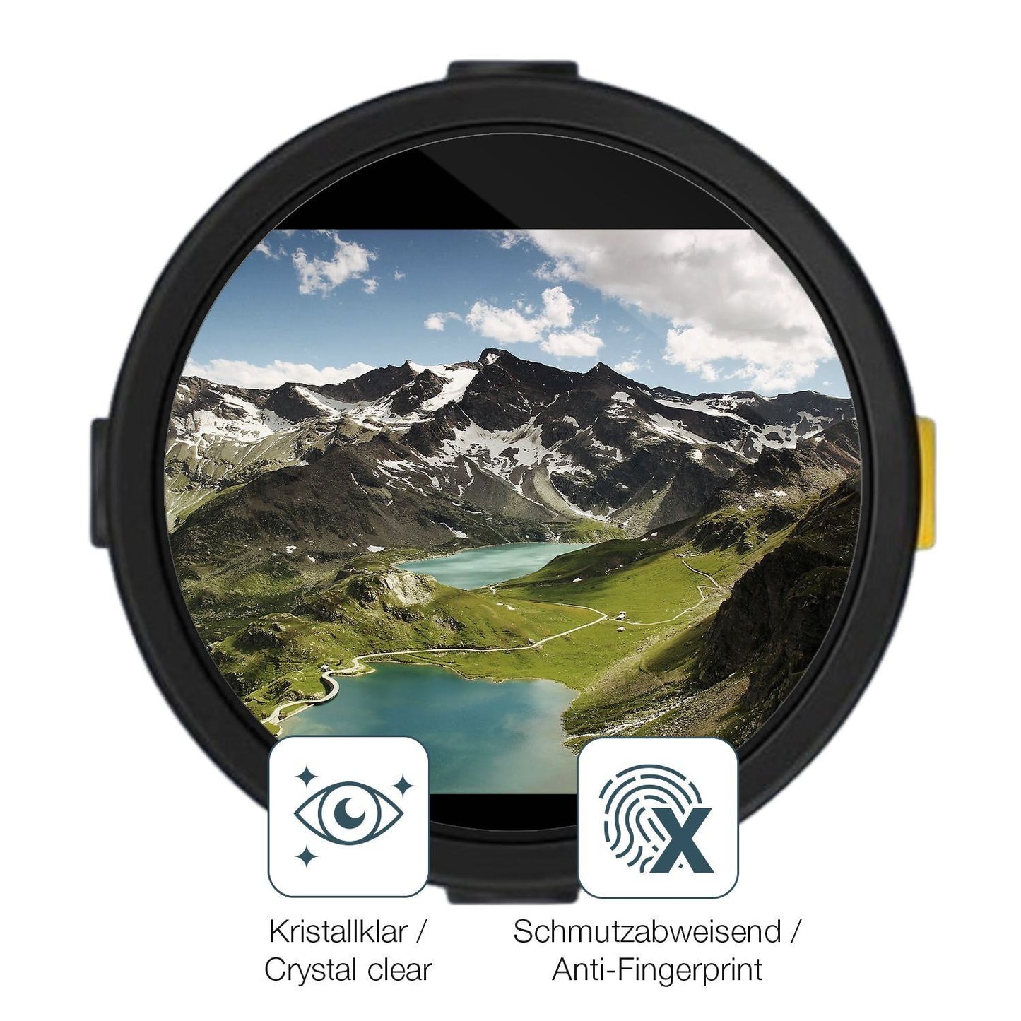 2x 9H Schutzfolie für Beeline Velo 2 Navi Panzerfo (5)