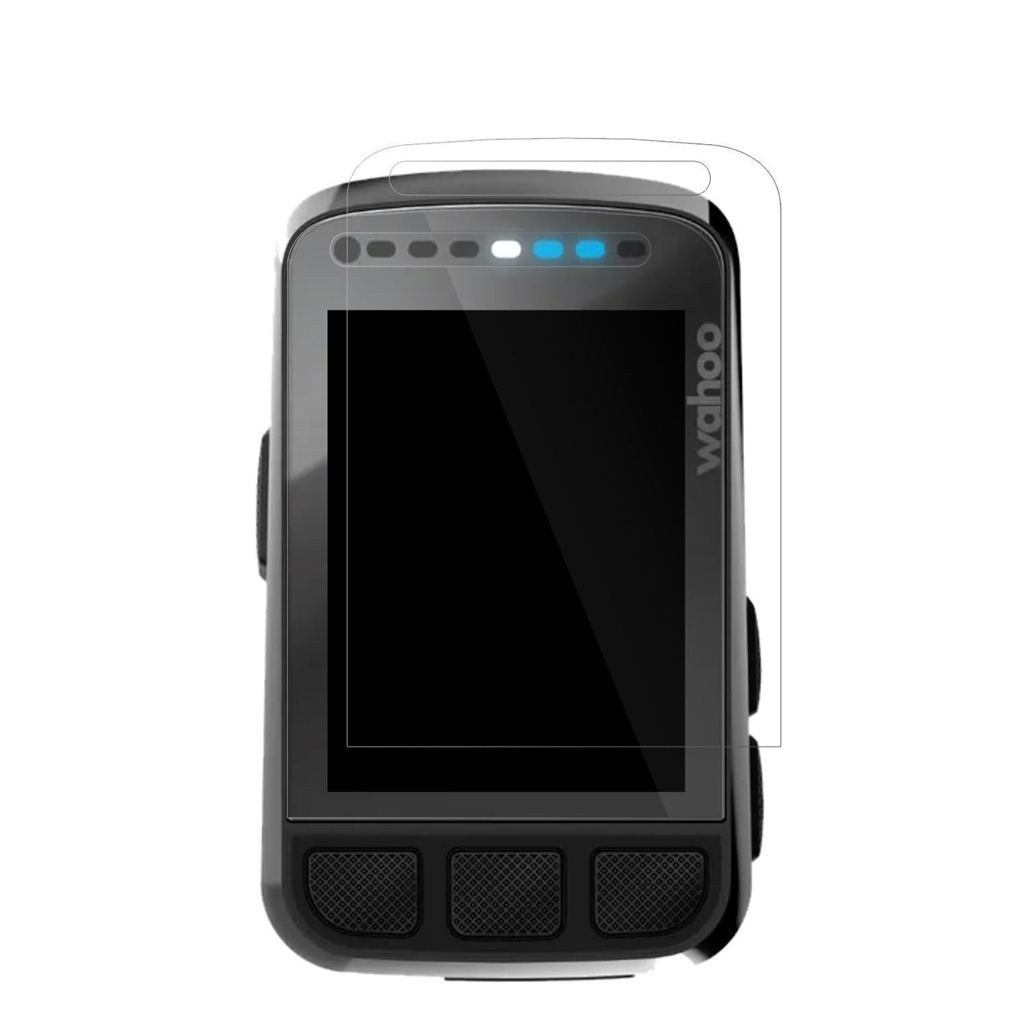 2x Schutzfolie klar für Wahoo Elemnt Bolt 2 Displa (2)
