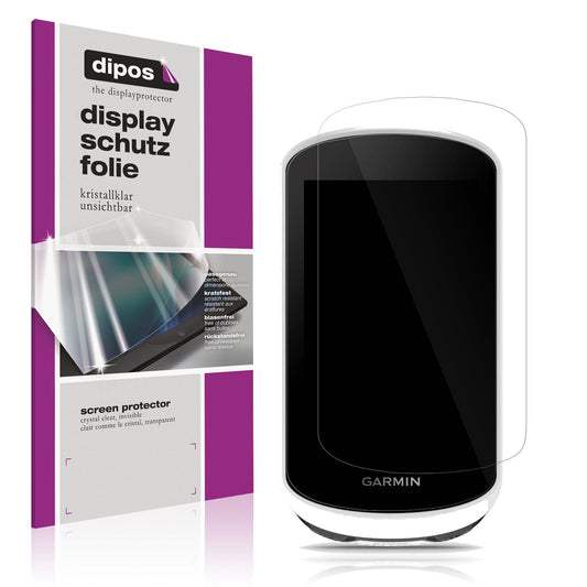 2x Schutzfolie klar für Garmin Edge Explote 2 Disp (1)