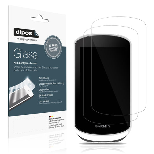 2x 9H Schutzfolie für Garmin Edge Explote 2 Panzer (1)