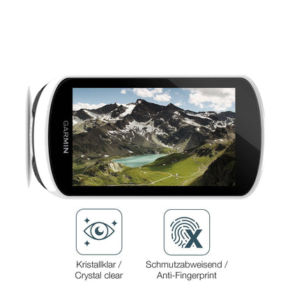 2x 9H Schutzfolie für Garmin Edge Explote 2 Panzer (5)