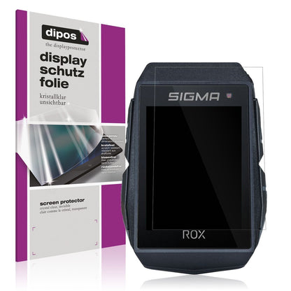 2x Schutzfolie klar für Sigma Rox 11.1 Display-Sch (1)