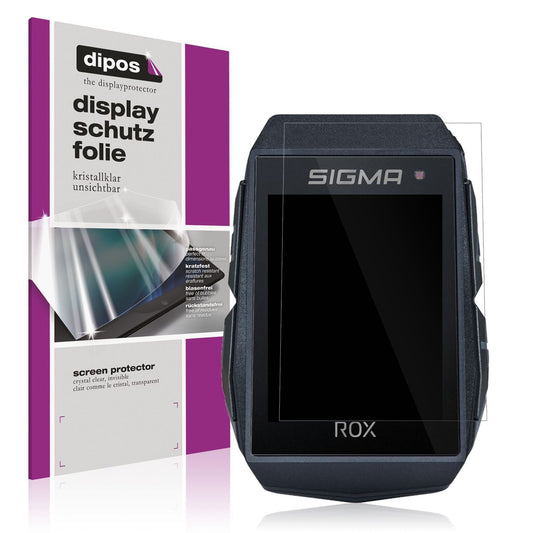 2x Schutzfolie klar für Sigma Rox 11.1 Display-Sch (1)