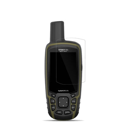 2x Schutzfolie klar für Garmin GPSMAP 65 Display-S (2)