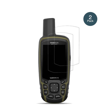 2x 9H Schutzfolie matt für Garmin GPSMAP 65 Panzer (2)
