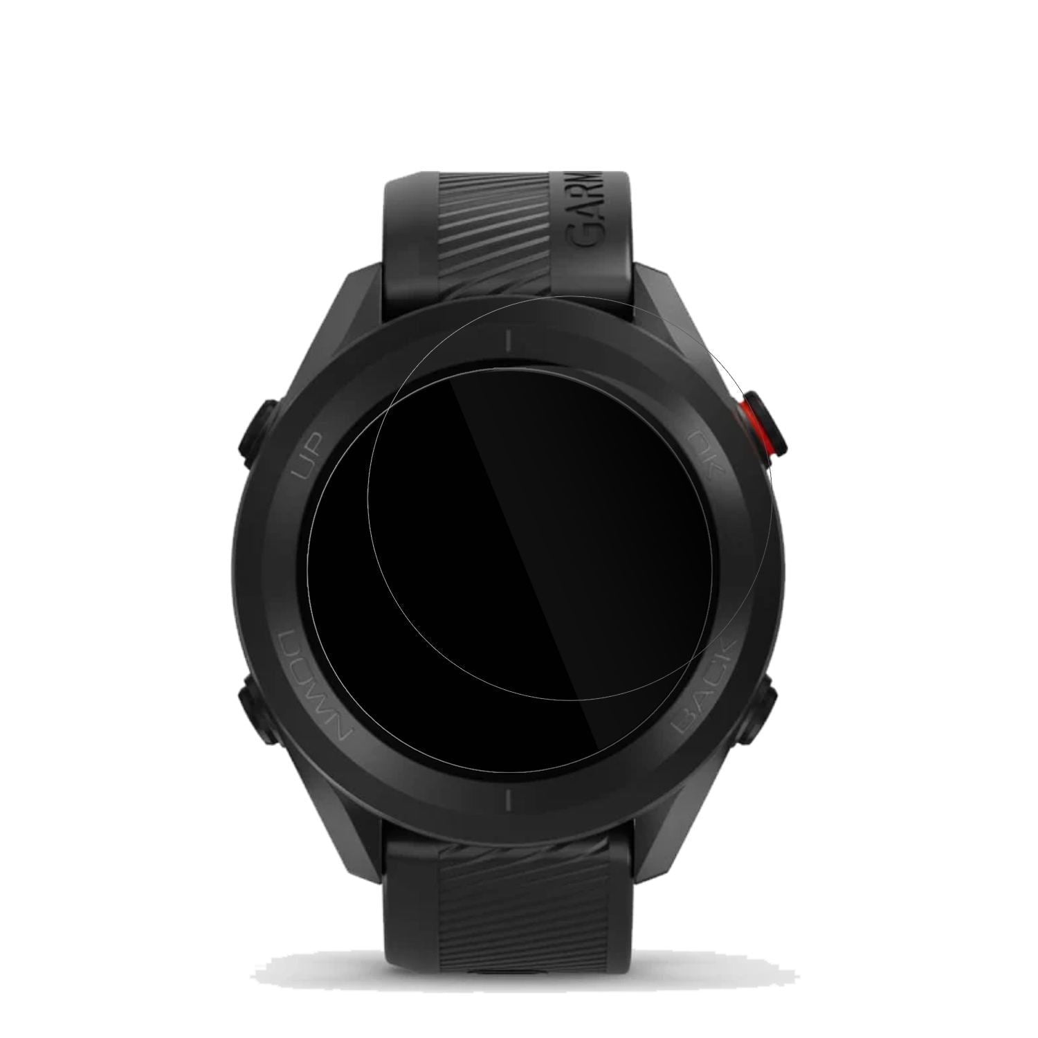 6x Schutzfolie klar für Garmin Appoach S12 Display (2)