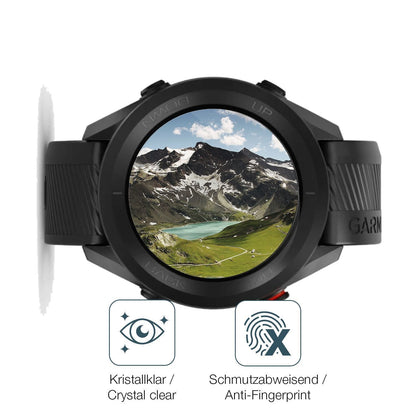 6x Schutzfolie klar für Garmin Appoach S12 Display (4)