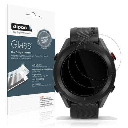2x 9H Schutzfolie für Garmin Appoach S12 Panzerfol (1)