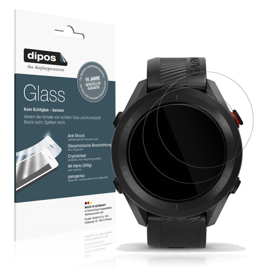 2x 9H Schutzfolie für Garmin Appoach S12 Panzerfol (1)