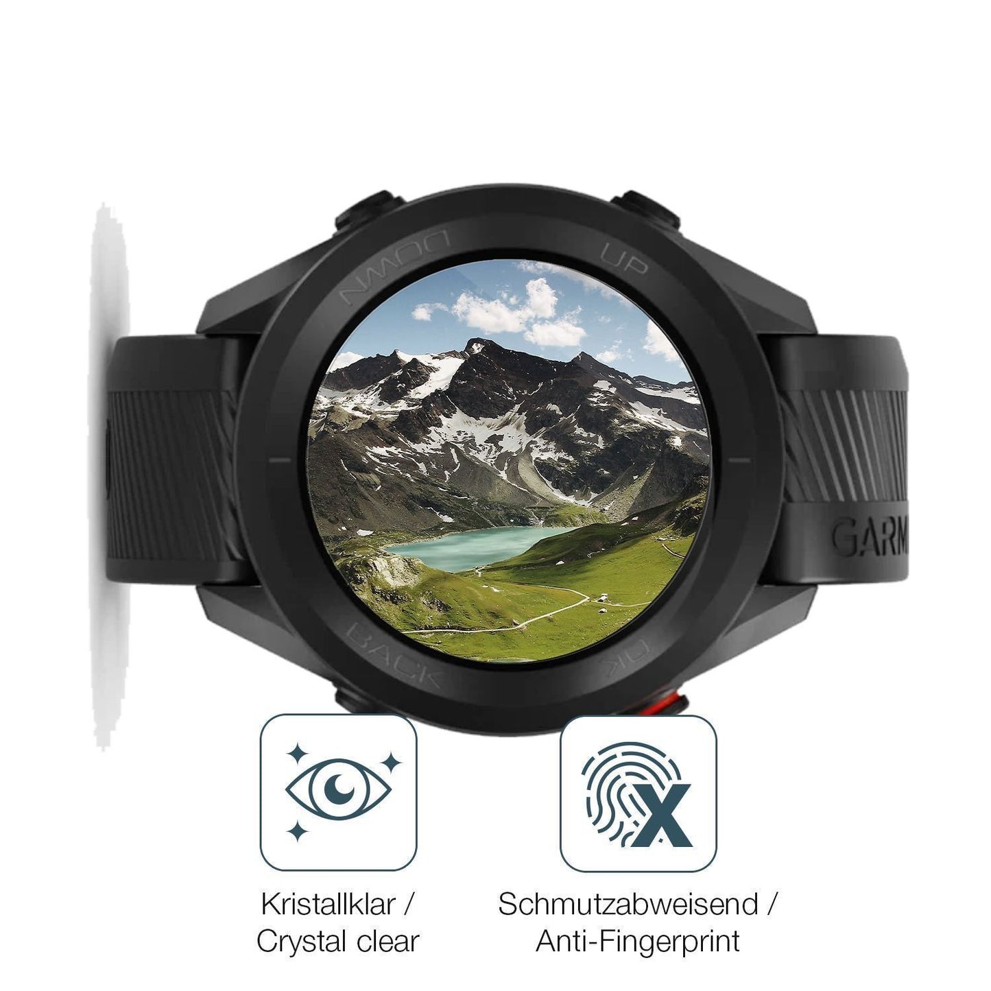 2x 9H Schutzfolie für Garmin Appoach S12 Panzerfol (5)