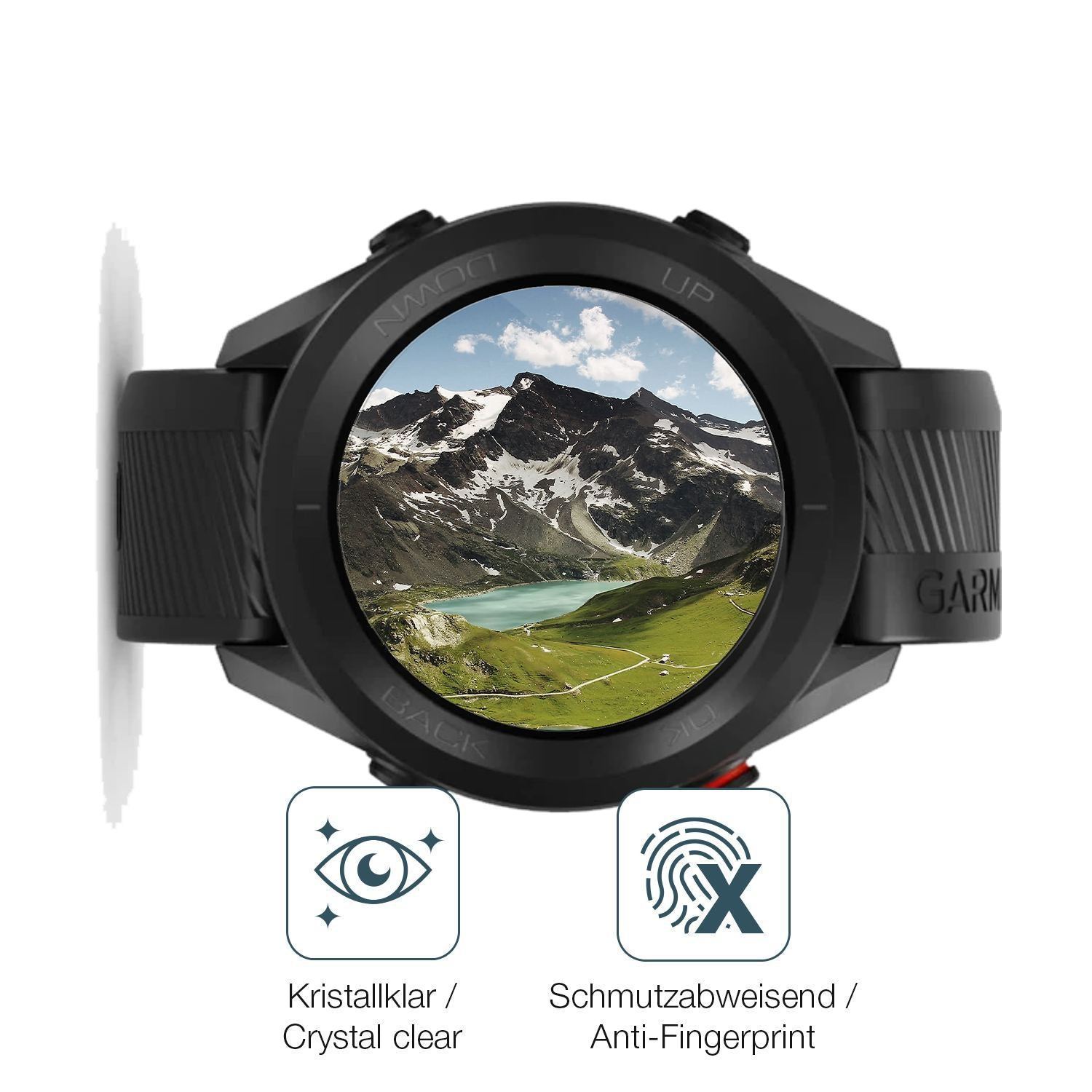 2x 9H Schutzfolie für Garmin Appoach S12 Panzerfol (5)