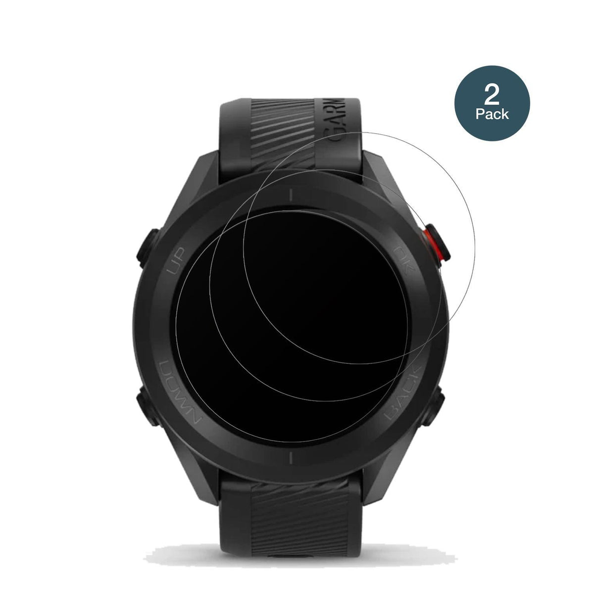 2x 9H Schutzfolie matt für Garmin Appoach S12 Panz (2)
