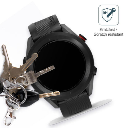2x 9H Schutzfolie matt für Garmin Appoach S12 Panz (3)