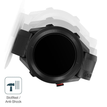 2x 9H Schutzfolie matt für Garmin Appoach S12 Panz (4)