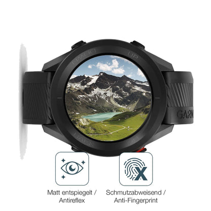 2x 9H Schutzfolie matt für Garmin Appoach S12 Panz (5)