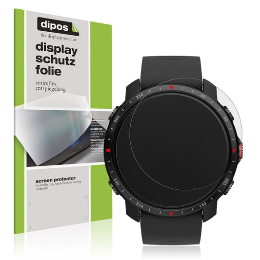 6x Schutzfolie matt für Polar Grit X Display-Schut (1)