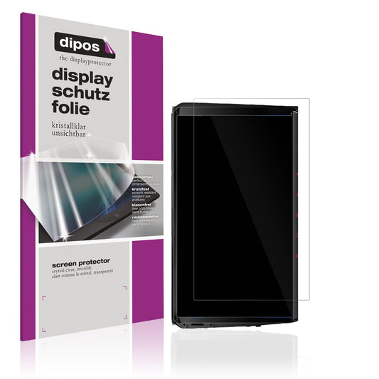 2x Schutzfolie klar für QIIKEN 8 Core 4Go Display- (1)