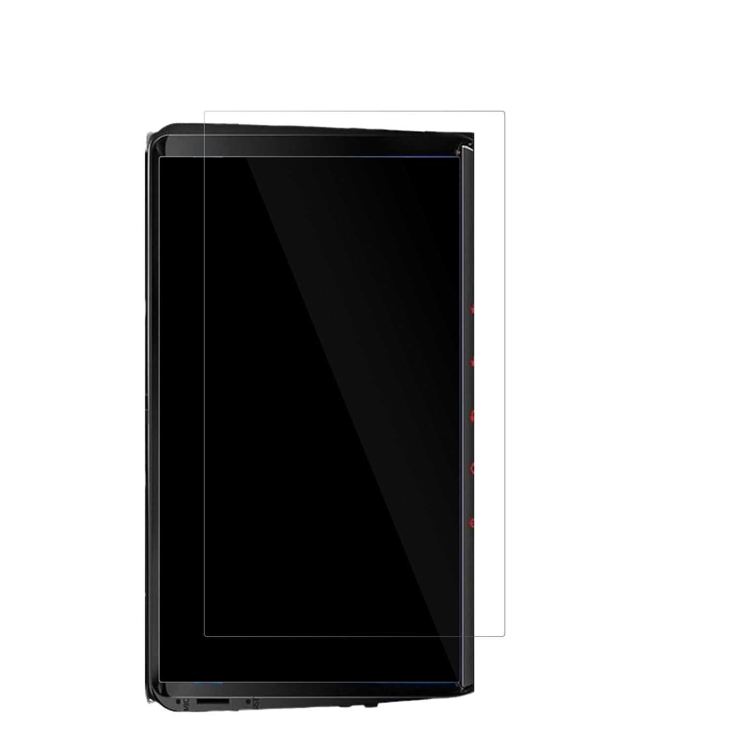 2x Schutzfolie klar für QIIKEN 8 Core 4Go Display- (2)