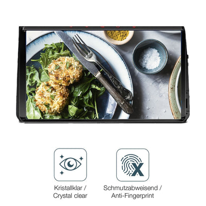 2x Schutzfolie klar für QIIKEN 8 Core 4Go Display- (4)