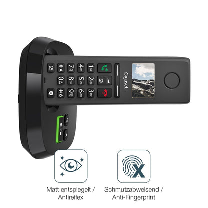 4x Schutzfolie matt für Gigaset Pure 220A Display- (4)