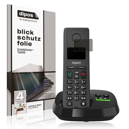 Blickschutzfolie für Gigaset Pure 220A matt Schutz (1)