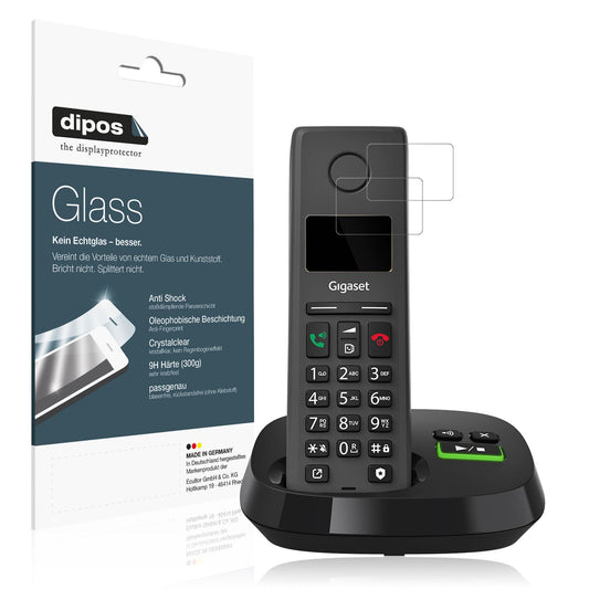 2x 9H Schutzfolie für Gigaset Pure 220A Panzerfoli (1)
