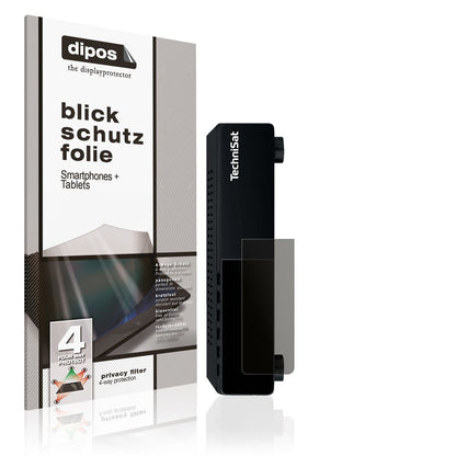 Blickschutzfolie für TechniSat HS-S 261 matt Schut (1)